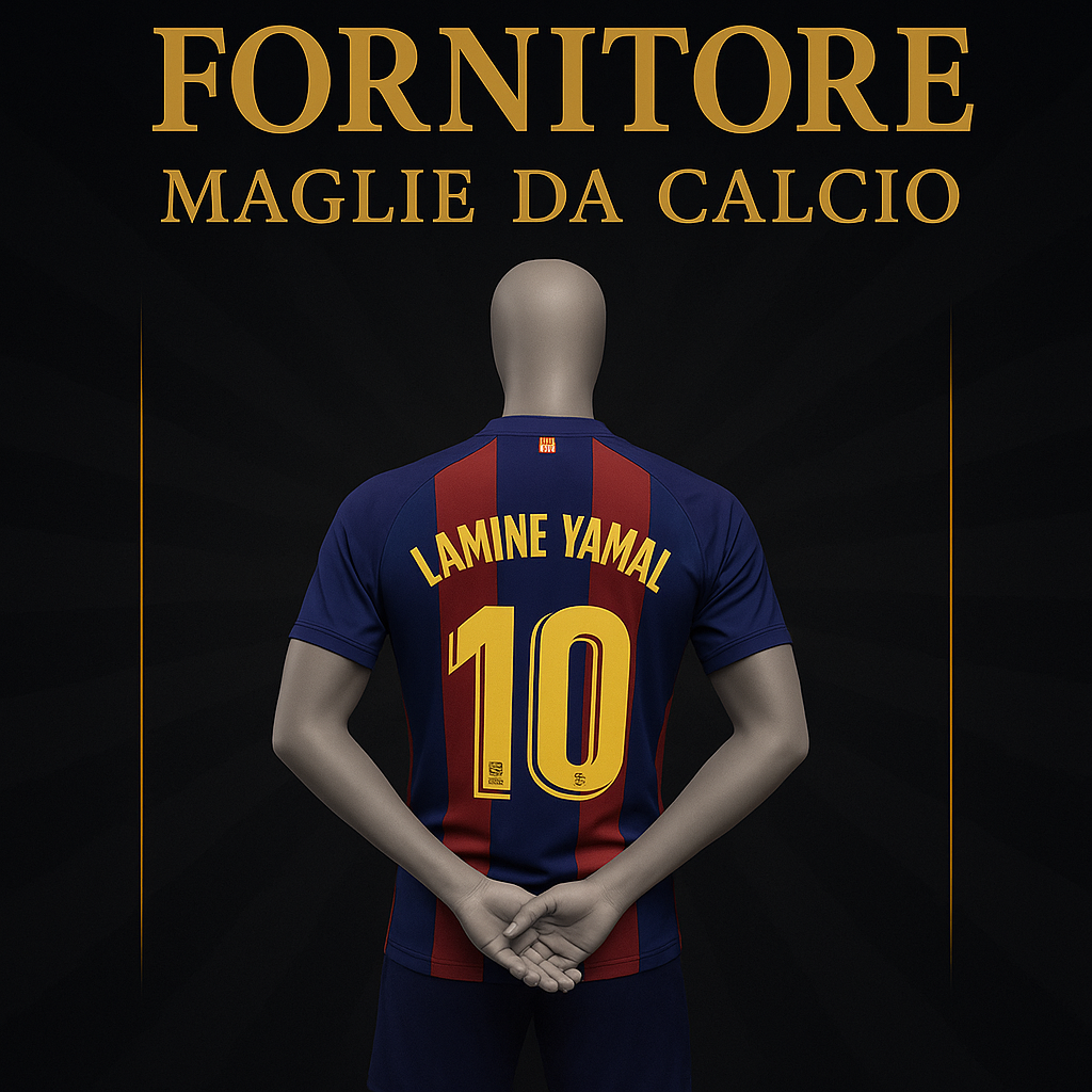 PACK FORNITORE MAGLIE CALCIO (SPEDIZIONE DHL)