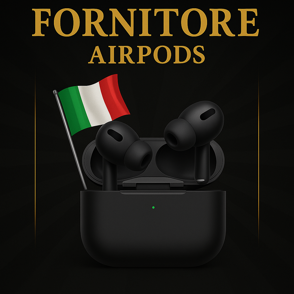 PACK FORNITORE AIRPODS (MAGAZZINO ITALIA 1-5GG)