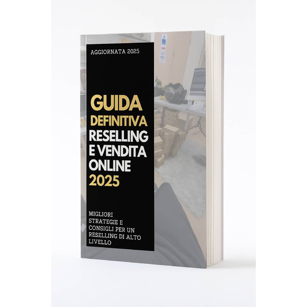 GUIDA DEFINITIVA RESELLING e VENDITA ONLINE (2025)