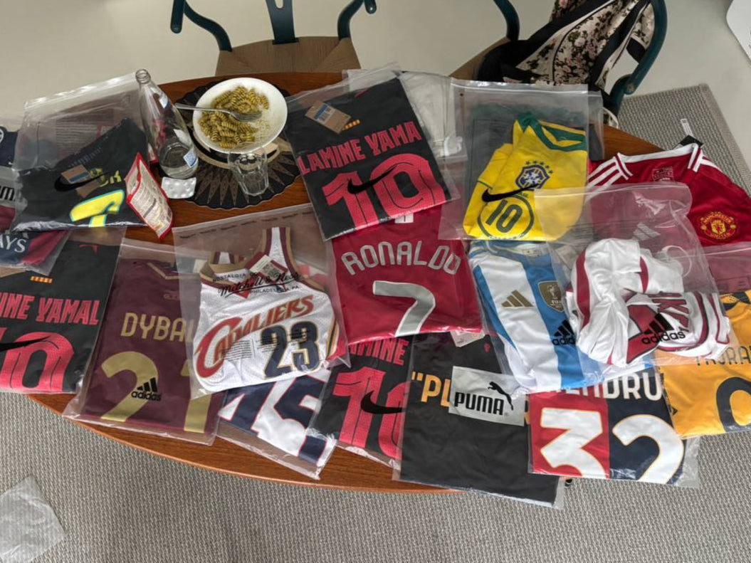 PACK FORNITORE MAGLIE CALCIO (SPEDIZIONE DHL)