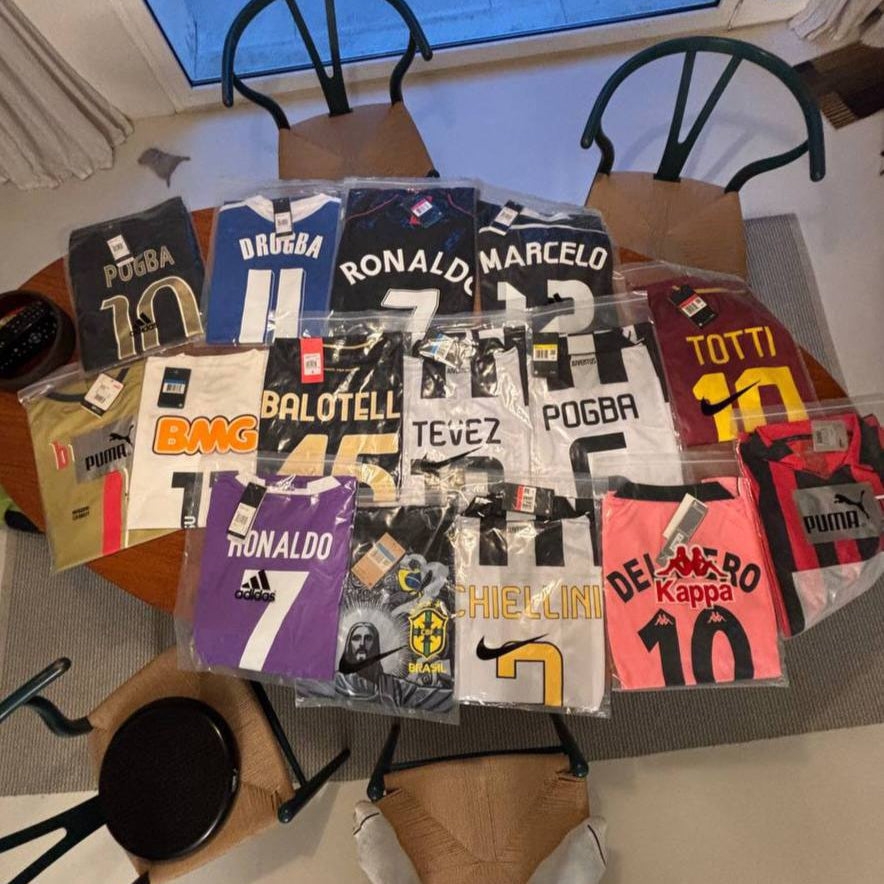 PACK FORNITORE MAGLIE CALCIO (SPEDIZIONE DHL)