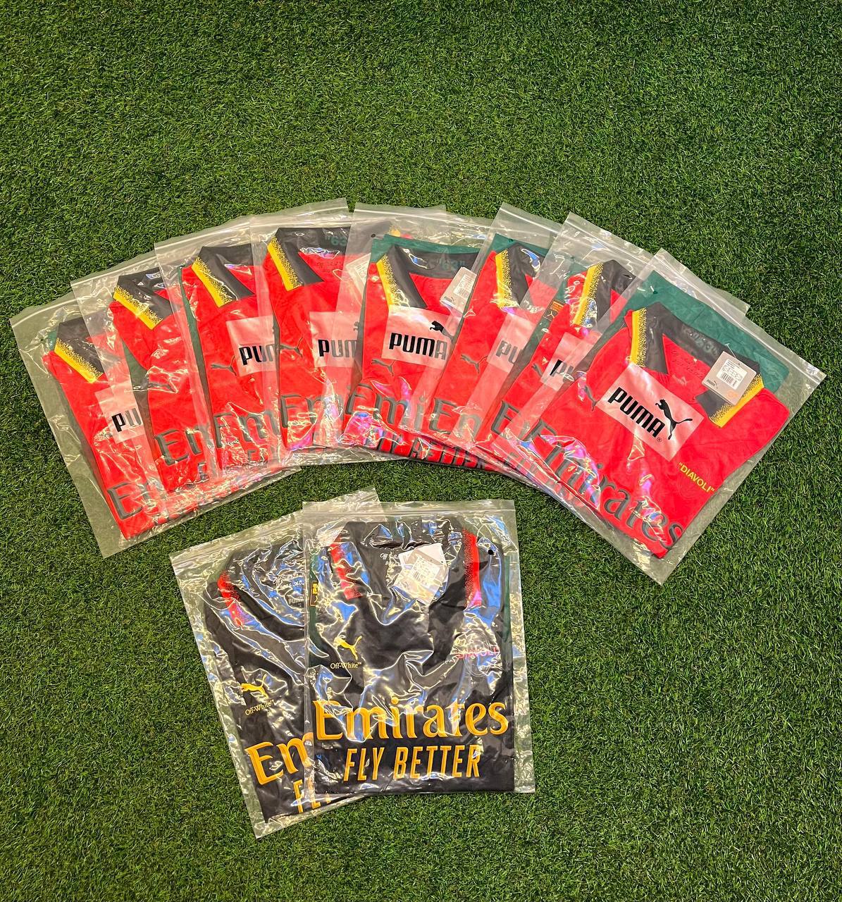 PACK FORNITORE MAGLIE CALCIO (SPEDIZIONE DHL)