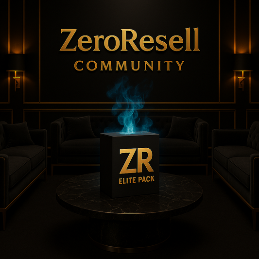 ZR ELITE PACK - (ZeroResell) FULL VIP PACK