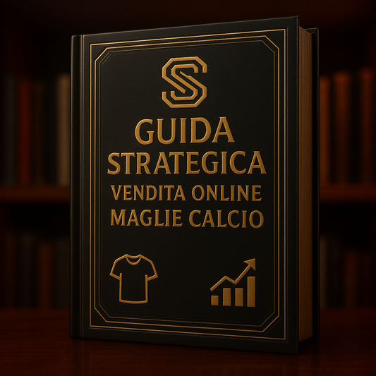 GUIDA STRATEGICA VENDITA MAGLIE DA CALCIO (OTTOBRE 2025)