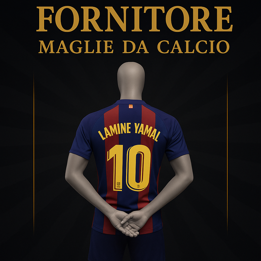 PACK FORNITORE MAGLIE CALCIO (SPEDIZIONE DHL)