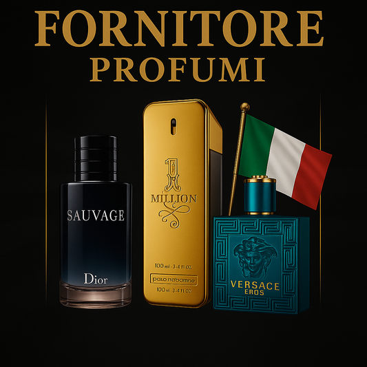 FORNITORE PROFUMI 1:1 (MAGAZZINO IN ITALIA)