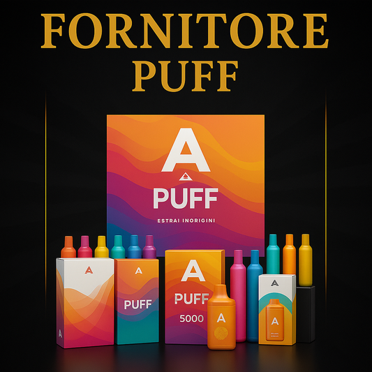 FORNITORE PUFF (SPEDIZIONE 2/5GG)
