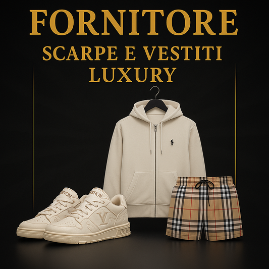 FORNITORE VESTITI LUXURY (FREE SHIP IN 10/15 GG)