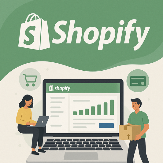 PERCORSO SHOPIFY BASE (CREAZIONE NEGOZIO ONLINE)