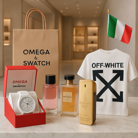 FORNITORE ITALIANO OROLOGI | PROFUMI | VESTITI (SHIP 24/48H)